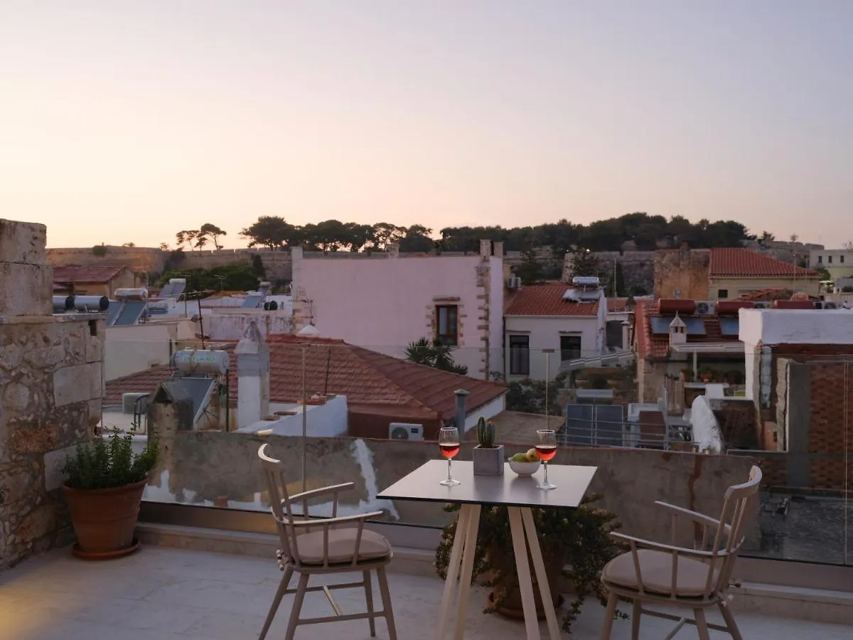 Casa Dei Delfini Hotel Réthimno Görögország