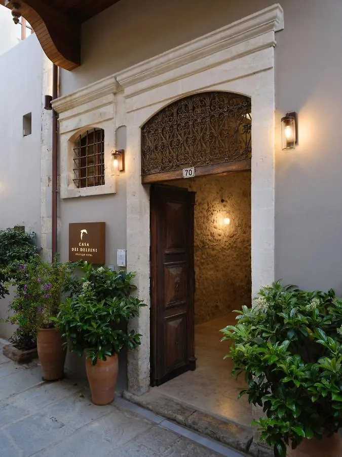 Casa Dei Delfini Hotel Rethymno